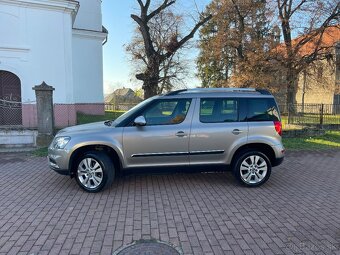 Škoda Yeti 2.0 TDI Elegance 4x4 - 7