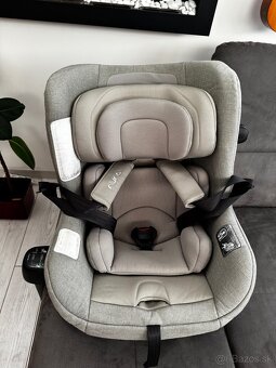 Autosedačka Nuna Todl Next+Nuna otočná isofix základňa BASE - 7