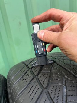 Zimné pneumatiky Goodyear 255/55R18 run flat - 7