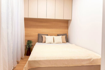 Iba u nás Na prenájom 2i nový dizajnový byt , loggia, voľný - 7