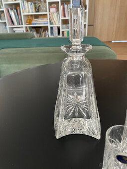 Krištáľová súprava na alkohol - 7