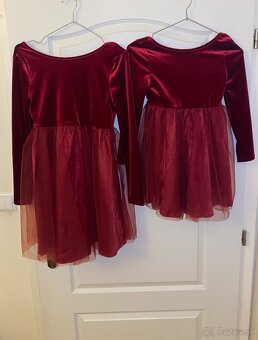 Shein bordove saty velkost 152 - 7