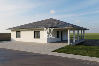 Stavebný pozemok 961 m² s projektom a stavebným povolením, K - 7