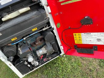 Šmykom riadený nakladač BOBCAT S70 Dovezený z Nórska 2018 Vý - 7