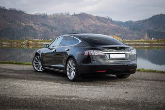 Tesla S 90D Free Supercharging SC01, SOH 92%, Vzduch, Pano - 7