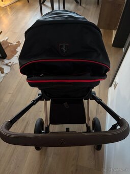 Kocik trojkombinacia Cybex priam ferarri black - 7