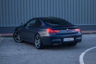 BMW M6 / Bang&O / Kam / Výhrev-Ventil /Alcantara/Full servis - 7