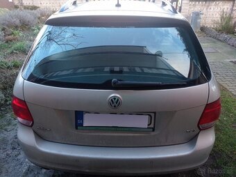 Golf combi 1,6 TDI - 7