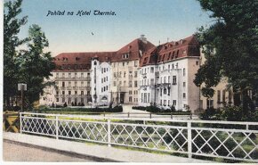 Predám delenú pohľadnicu - dlhá pošta Piešťany r. 1898 - 7