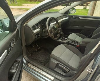 Škoda Superb II Combi 1.6TDi CR 77Kw R.v.2012 GREENLINE M5 - 7