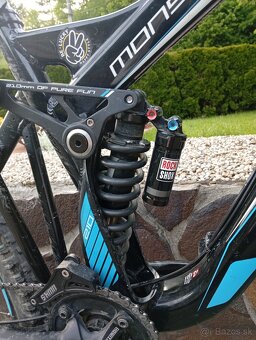 PREDÁM CELOODPRUŽENÝ BICYKEL CTM MONS 1.0 DH BIKE - 7