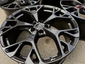 ORIGINAL AUDI S-LINE/RS MODEL A6/S6 C8 DISKY 5x112 R20 BLACK - 7