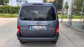Berlingo 1,4 ( 55kW) 75 koni 5st. 2006 - 7