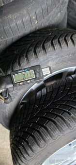 5x112,r16,6,5J,et46,originál VW-205-55-Continental-2024-8mm+ - 7
