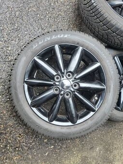 zimní Alu kola disky originál Mini Cooper Clubman - 7