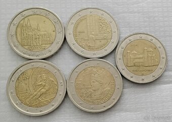 Pamätné 2 euro mince - 7