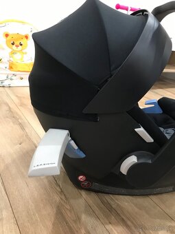 Cybex aton 5 + isofix - 7