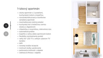 Nové 1-izbové apartmány na prenájom, BAJKALSKA APARTMENTS - 7