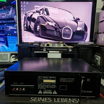 DENON DRW-850...double kazetový deck , Dolby B,C,HxPro ... - 7