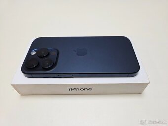 APPLE IPHONE 15PRO 256GB BLUE TITANIUM 256GB,BATERKA 100% - 7