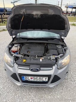 Úsporný Ford Focus 1.6 TDCi r.v. 2013 v dobrom stave, s DPH - 7