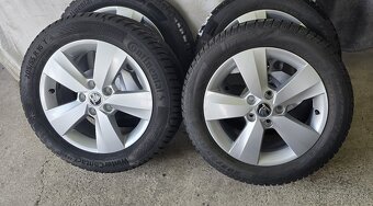 5x112,r16-originál Škoda-6J,et48-top stav - 7