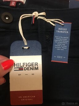 NOVÉ TOMMY HILFIGER originál dámske nohavice S - 7