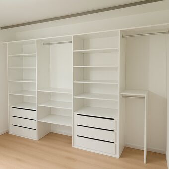 Vstavané skrine a nábytok na mieru - 7