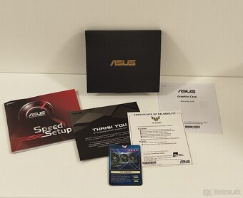ASUS TUF GAMING AMD RADEON RX 6800 XT 16GB - 7