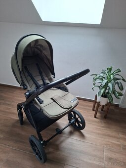 Moon Kočík CLICC 2v1 - machovo zelená - 7