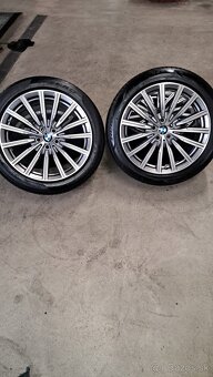 Disky s pneu 5x112 BMW - 7