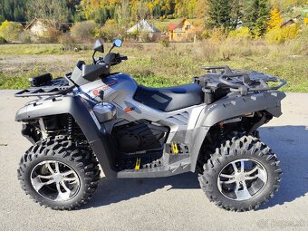 CF MOTO X8 GLADIÁTOR V-TWIN - 7