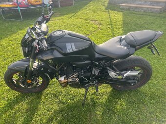 Yamaha MT 07 - 7