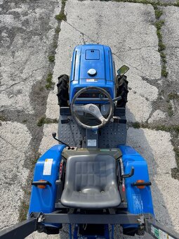 Japonský malotraktor ISEKI TM15 s rotavátorom - 7