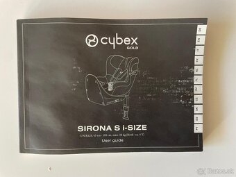 Autosedačka Cybex Sirona S i-SIZE - 7