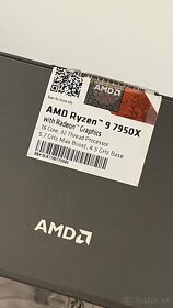 Set MSI X670, Ryzen 9 7950X, 32GB DDR5 - 7