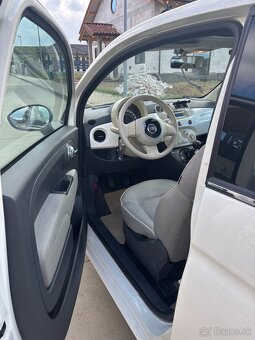 Predám FIAT 500 r.v. 2011 - 7