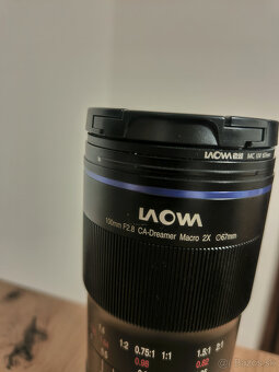 Canon eos M6 mark ii, Laowa 100mm f/2.8, Viltrox EF - eos M - 7
