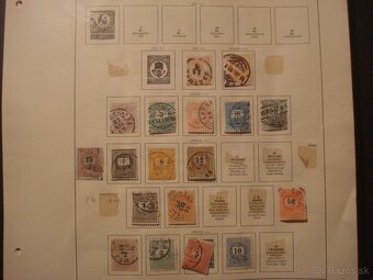 Rôzne známky ČSR Hong Kong Rakúsko NSR Maďarsko - 7