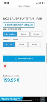 PREDAM KORČULE BAUER SUPREME M5 PRO INT - 7