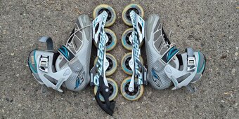 Dámske kolieskové korčule Rollerblade Tempest 90 W - 7