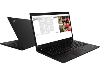 Lenovo ThinkPad T490:Core i5 8365U, 16GB, SSD 256GB, W10P - 7