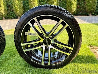 Komplet sadu alu na Škoda,Vw,Seat,Audi - 5x112 225/45 R18. - 7