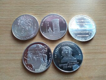 Strieborné Nemecké euromince 20€ a 10€ - 7