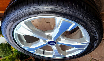 alu R18 5x108, pneu 235/45, orig. Ford, ako NOVÉ - 7