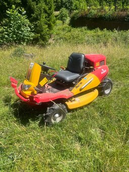 Predam svahovu kosacku/mulcovac Canycom CMX 227 |PROFI 4WD - 7