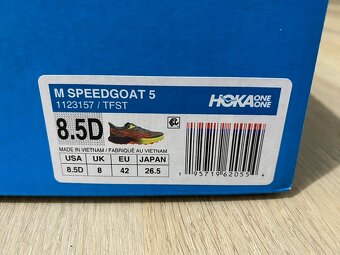 Hoka Speedgoat 5 thyme/fiesta - Nové - 7