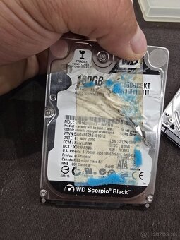 2.5 HDD a boxy na diely 60e za vsetko - 7