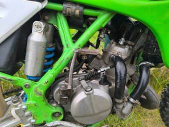 Kawasaki KX 85+ kolesá - 7
