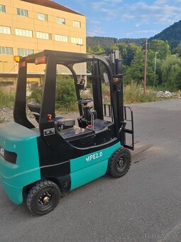 Elektrický vysokozdvižný vozík Machpro MP-E2.00/ NEW/ 3m/ 2t - 7